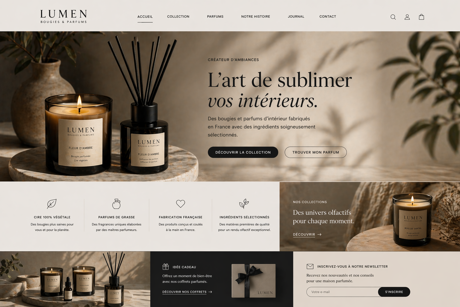 Lumen Bougies